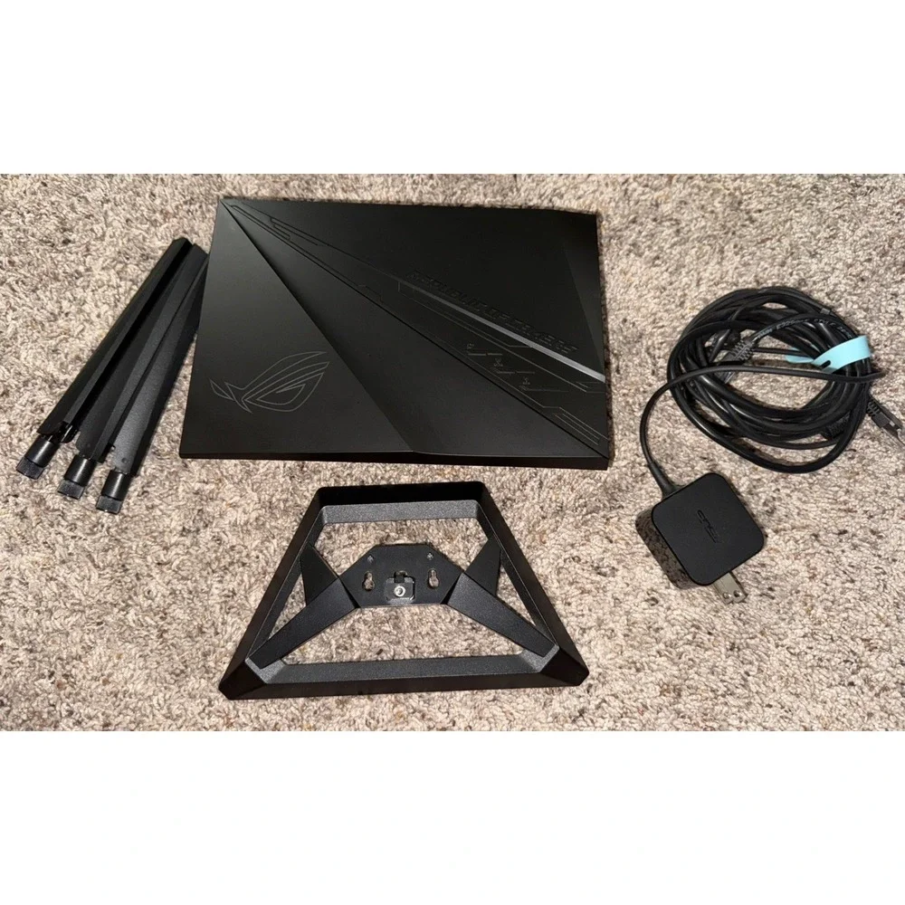 ASUS‎ ROG Rapture 4 Port Wireless Router (GT-AC2900) - Picture 2 of 7